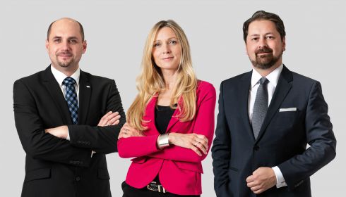 Die Geschäftsführung von MP2 IT-Solutions: Christoph Kitzler, Gerlinde Macho & Manfred Pascher