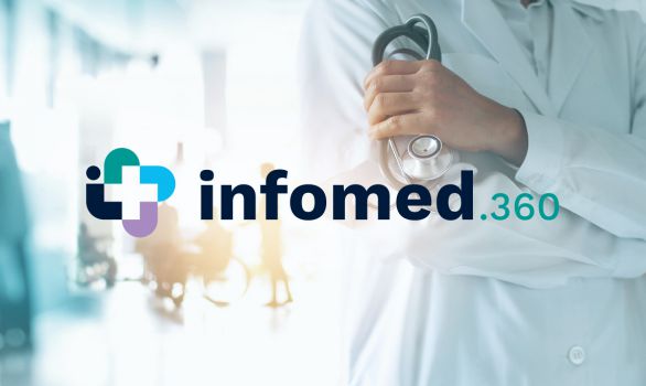 infomed.360 - die digitale Plattform für moderne Patient:innenkommunikation für Gesundheitsbetriebe.